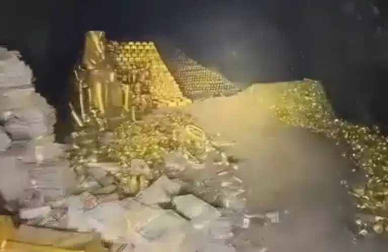 حقيقة العثور على “مغارة ذهب” في مدينة درعا السورية