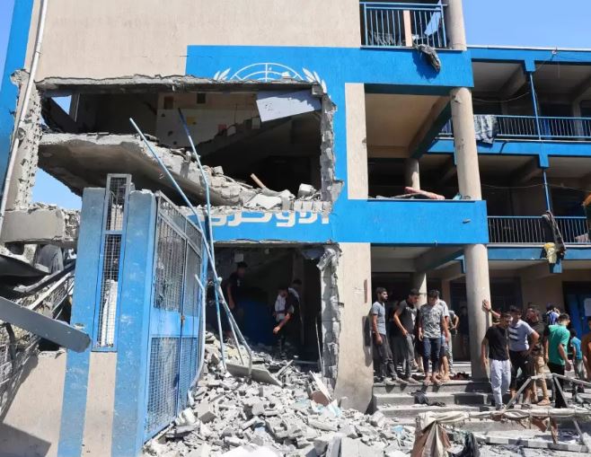 "الأونروا": أكثر من 650 ألف طفل في غزة بلا مدارس
