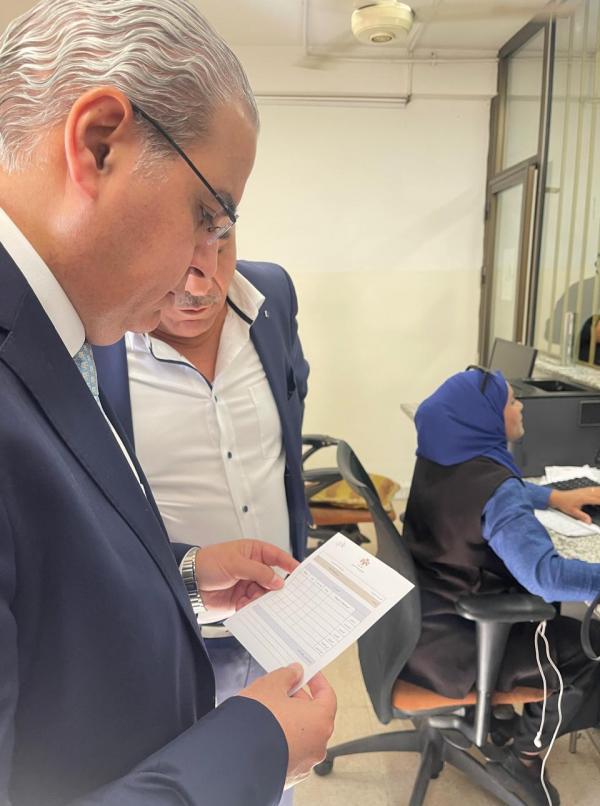وزير الصحة يطلق من البشير نموذج رضا المريض لتقييم الكوادر