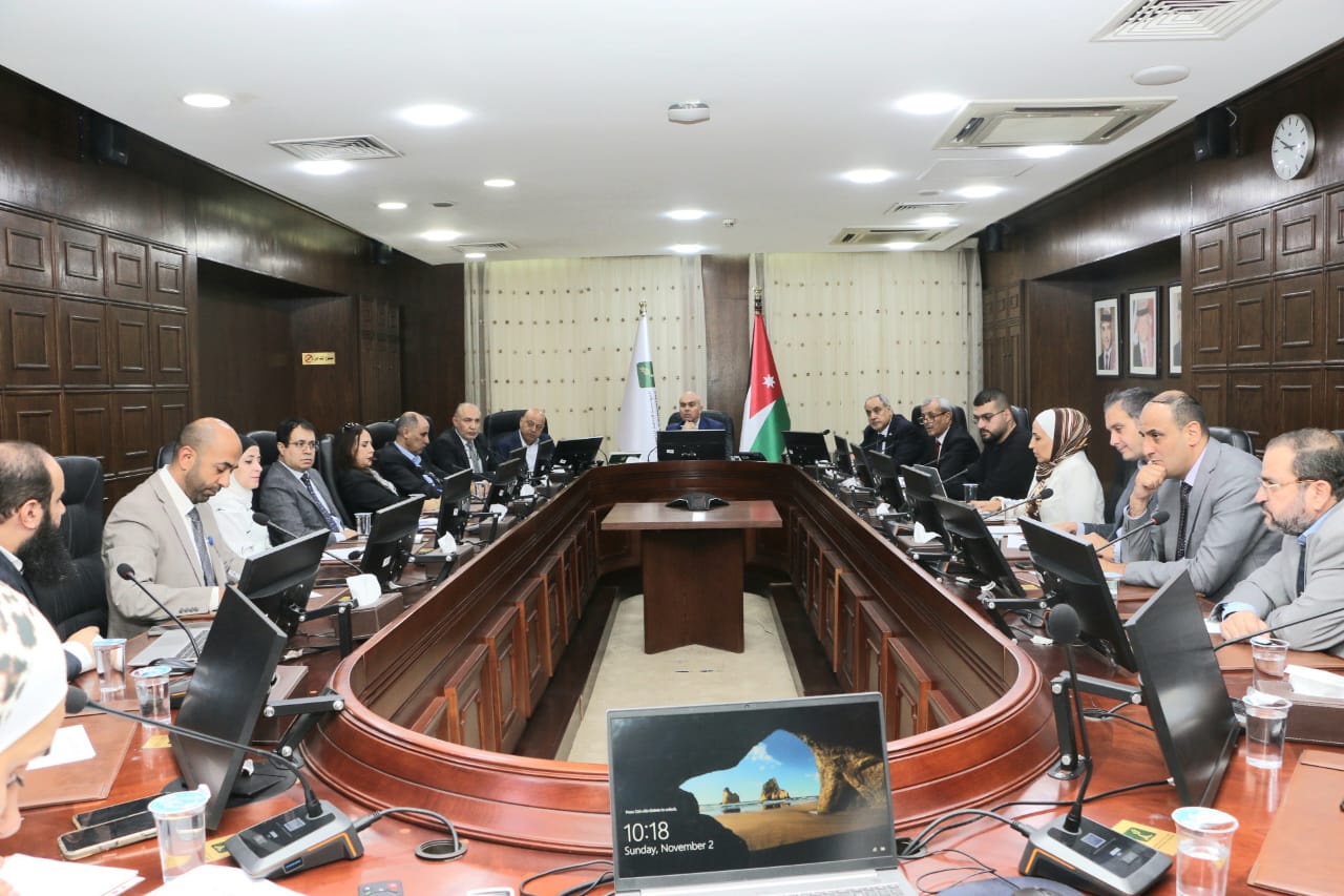 ​"الضمان واتحاد عمال الأردن يبحثان آليات ضمان حقوق العاملين بالتعليم الخاص"