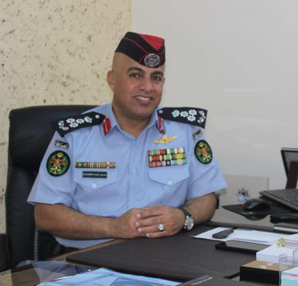 القبيلات يهنئ القطيشات بتوليه المنصب الجديد