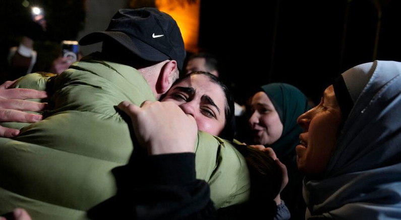 قائمة الأسرى الفلسطينيين ضمن صفقة التبادل