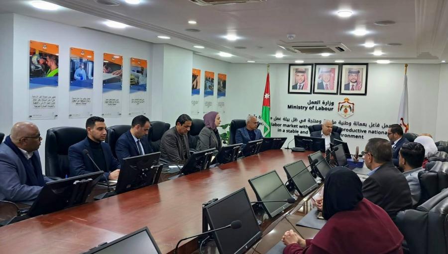 اتفاقية لإنشاء فرع إنتاجي في الحسينية يوفر 100 فرصة عمل