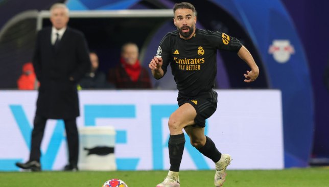 كارفاخال يحدد موقفه من السفر مع ريال مدريد لمونديال الأندية