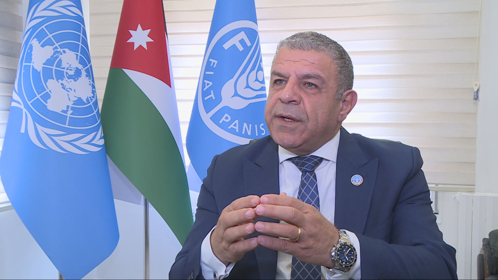 الفاو: نعمل مع الأردن لبناء نظام غذائي أكثر كفاءة وشمولا للأجيال القادمة