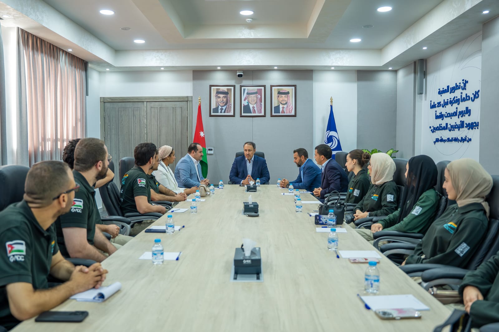 تطوير العقبة تطلق خدمة "بخدمتكم" في مطار الملك الحسين الدولي لتعزيز تجربة المسافر والارتقاء بجودة الخدمات