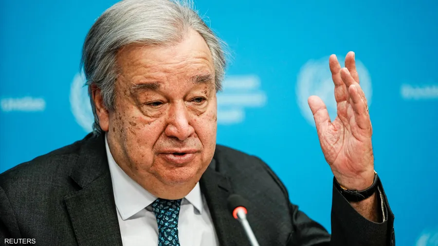 غوتيريس: يجب وقف إطلاق النار في السودان "فورا"