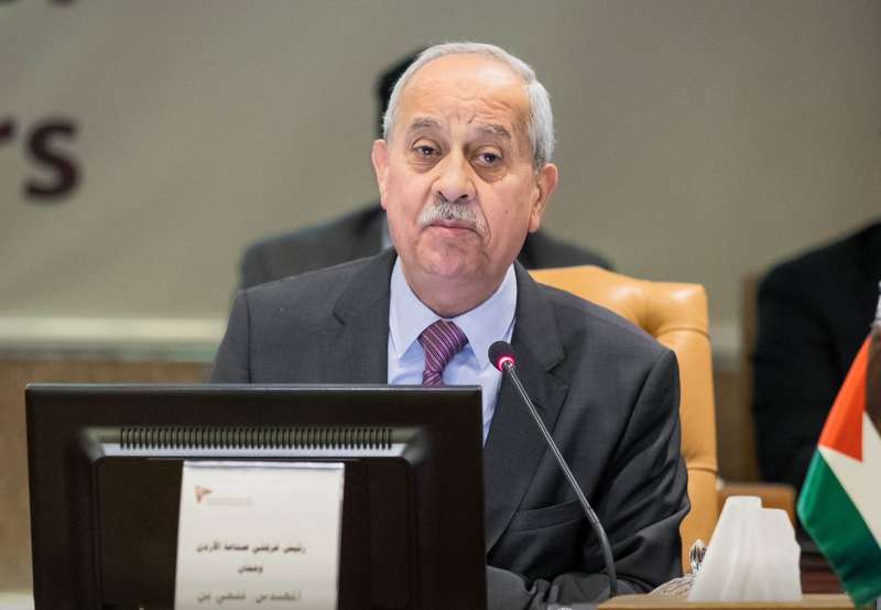 الجغبير يبشر ببدء مشروع أرض المعارض لغرفة الصناعة