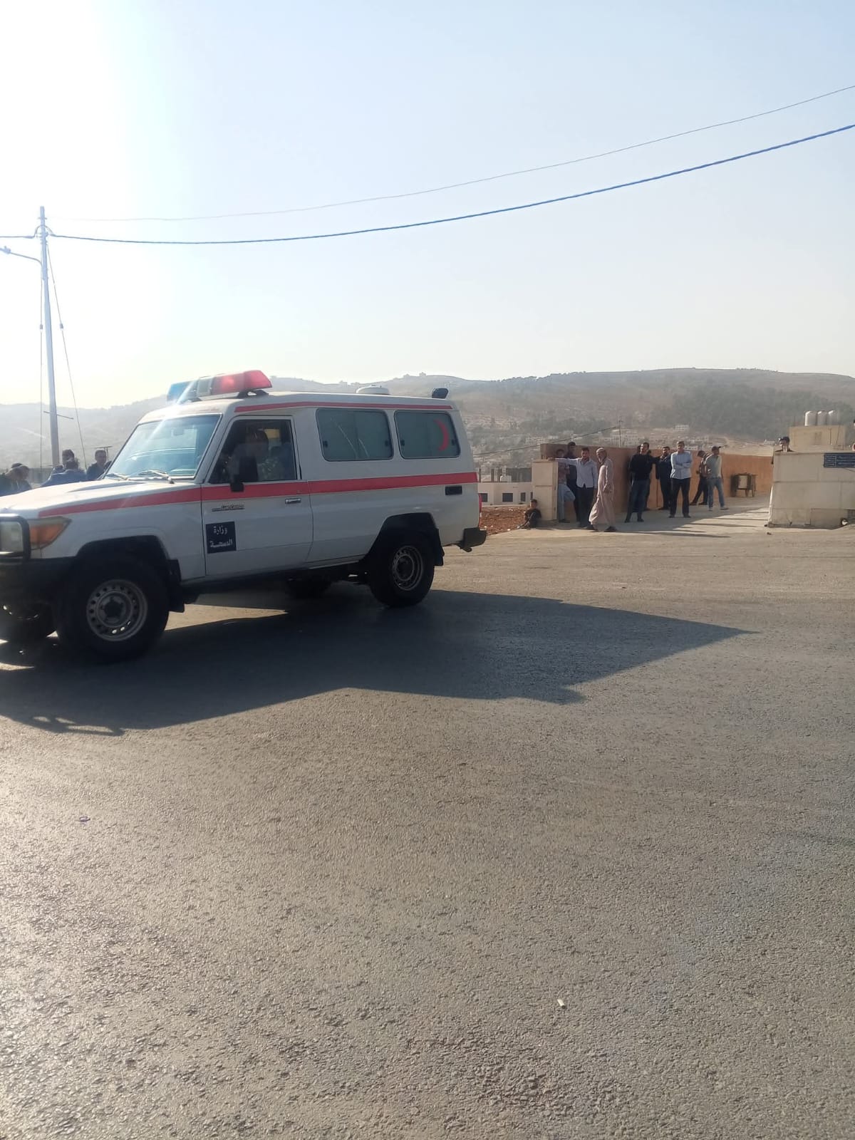 العثور على قدم شاب داخل حاوية نفايات في عين الباشا