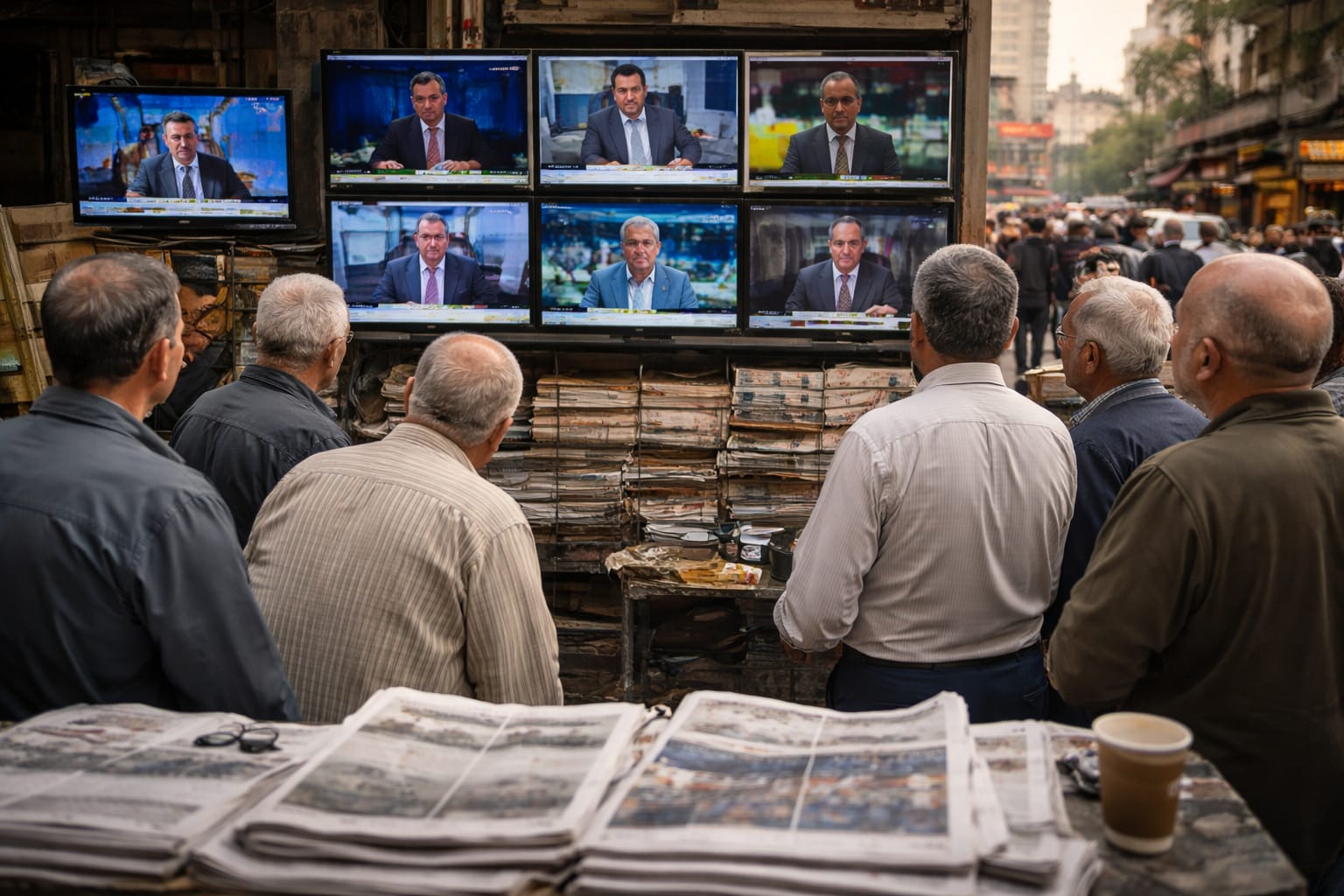 زمن “الأيام الشمسية والرجال المنسية” ..  هل فقد الشارع ثقته بالمحللين؟