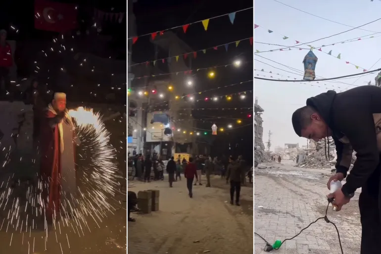 رمضان في غزة ..  أمل يضيء الركام رغم عامين من الحرب
