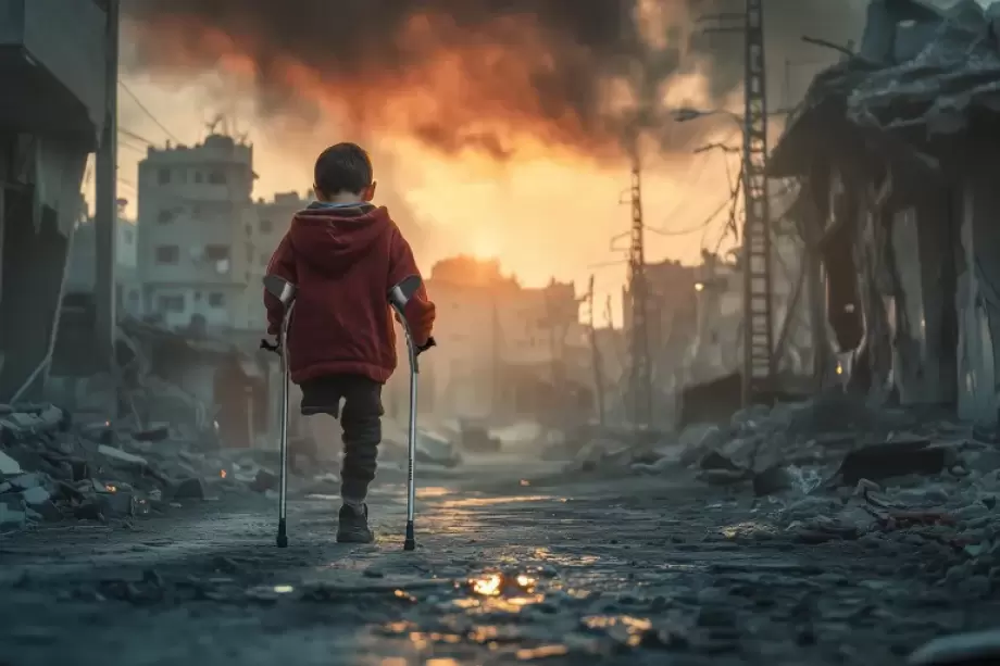 بين الركام والخذلان ..  قدم يوسف معلّقة على أمل السفر