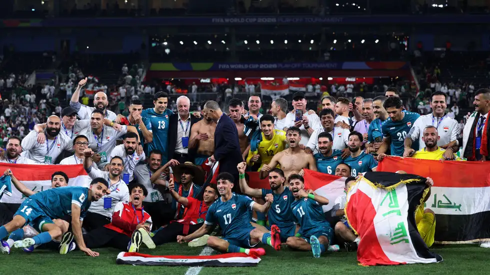 إنجاز تاريخي للعرب ..  العراق يكمل عقد المونديال وينهي غياب 4 عقود