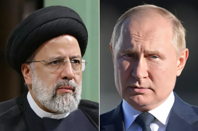بوتين معزيا إيران: رئيسي كان صديقا وفيا لروسيا