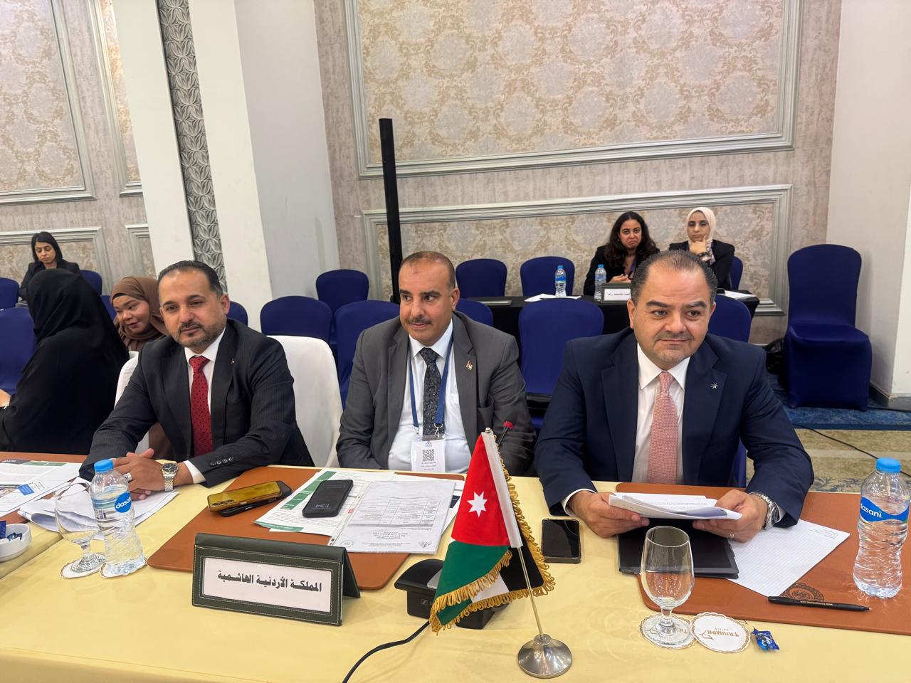 الأردن يشارك في اجتماعات المجلس الوزاري العربي للمياه والزراعة في القاهرة 