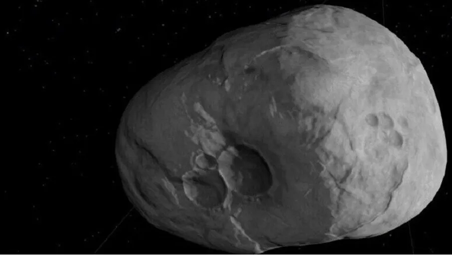 كويكب عملاق يقترب من الأرض ..  هل سيعبر بأمان؟ 