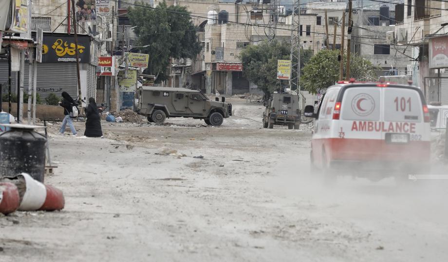 إصابة طفل برصاص الاحتلال خلال اقتحام مدينة جنين