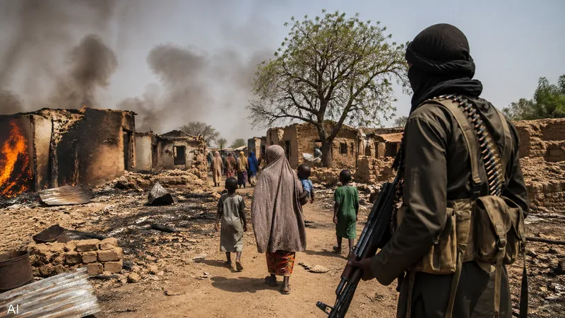مسلحون يخطفون 42 طفلا من قرية جنوب نيجيريا