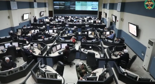 48 ألف اتصال طارئ خلال المنخفض الأخير