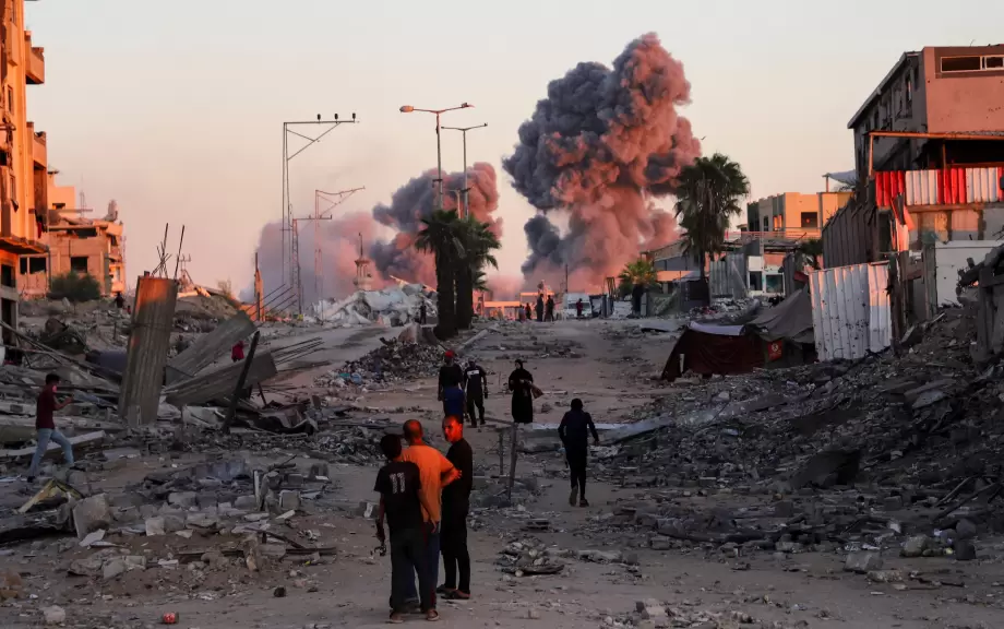 قصفٌ جويٌّ ومدفعيٌّ ..  خروقاتٌ إسرائيلية متواصلة في غزَّة 