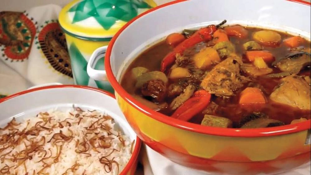 صالونة الدجاج ..  نكهة رئيسية في رمضان 