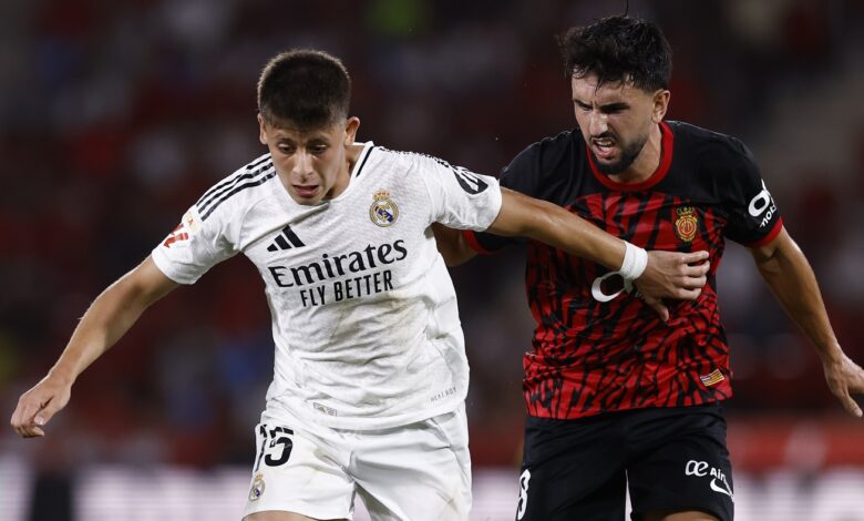 تشكيل ريال مدريد المتوقع لمواجهة مايوركا في الدوري الإسباني