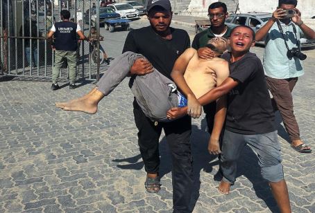 45 شهيدا بينهم 23 من مدينة غزة في قصف الاحتلال المتواصل منذ فجر اليوم