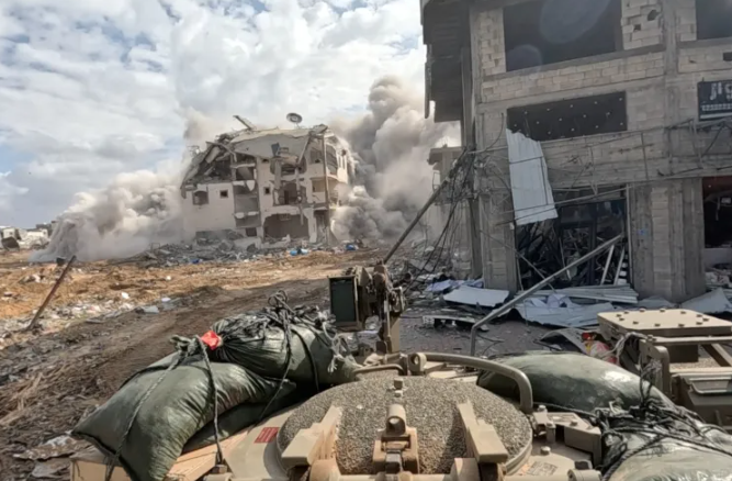 المقاومة في حي الشجاعية تفاجئ جيش الاحتلال 