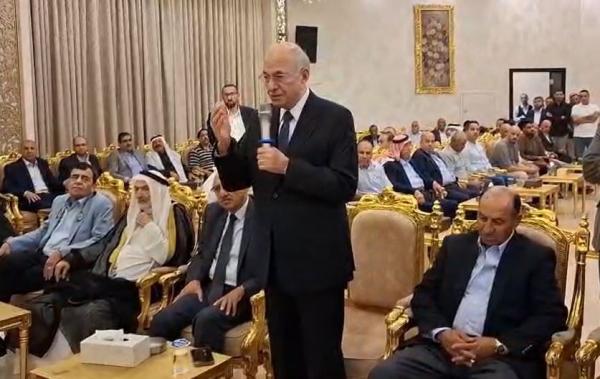 الزيود والشوابكة نسايب  ..  السعود طلب والمجالي أعطى