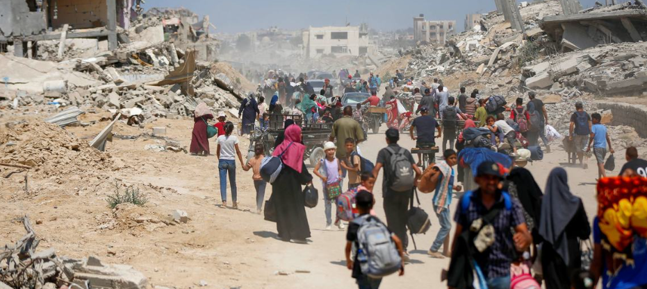 نزوح قسري من شمال غزة بعد تهديد الاحتلال بعملية واسعة