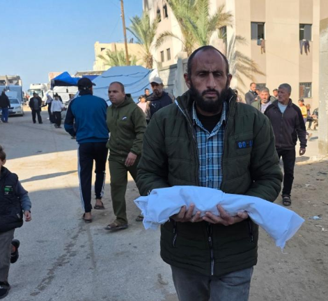 الإعلام الحكومي يوثق 969 خرقا للاحتلال و418 شهيدا خلال 80 يوما 