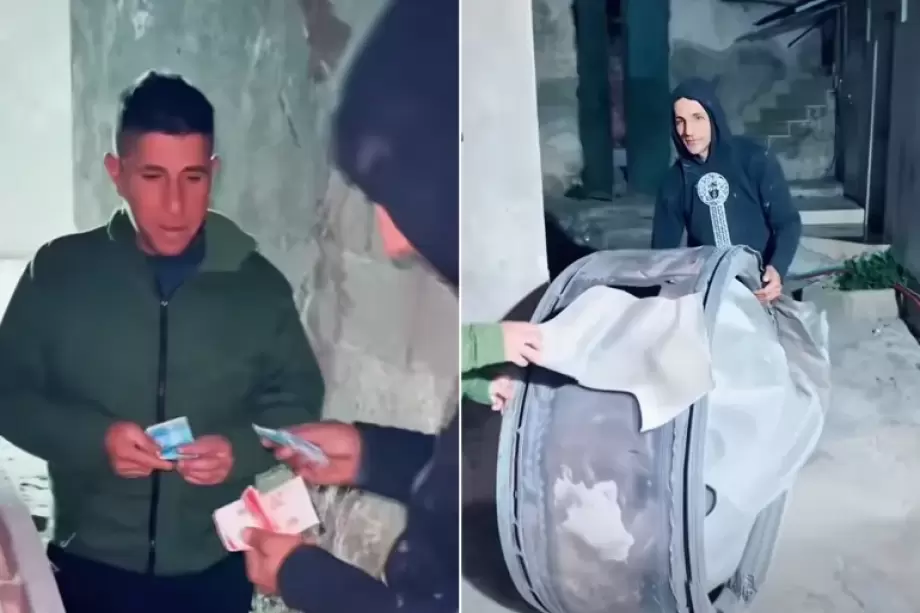 بـ 300 شيقل ..  فلسطيني يبيع شظايا صاروخ إيراني سقط في منزله برام الله  