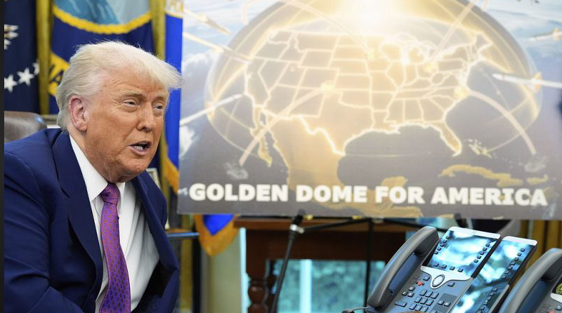 مشروع درع "القبة الذهبية" الأميركي يواجه خطر الفشل