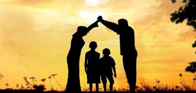 أهمية الأسرة و تعزيز القيم 
