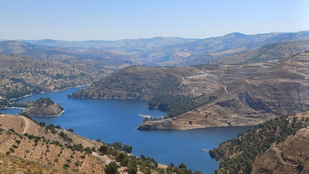 وزارة ‎المياه تحذر من قرب فيضان سد الملك طلال