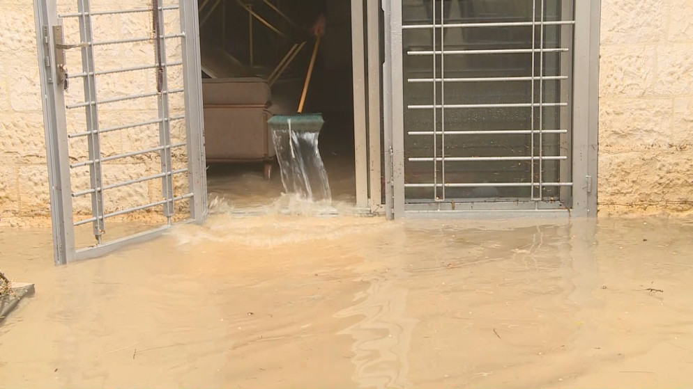 أمانة عمان: حجم الهطول فاق قدرة شبكات تصريف مياه الأمطار