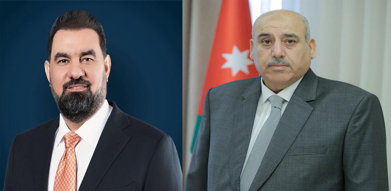 القاضي يهنئ الحلبوسي برئاسة البرلمان العراقي