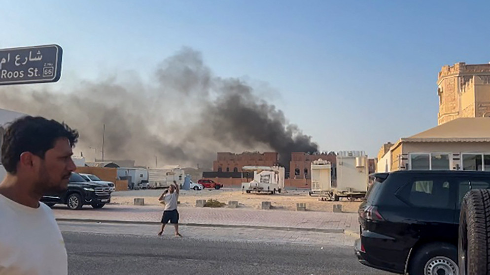قطر توجه رسالة إلى الأمم المتحدة ومجلس الأمن بشأن الهجوم الإسرائيلي