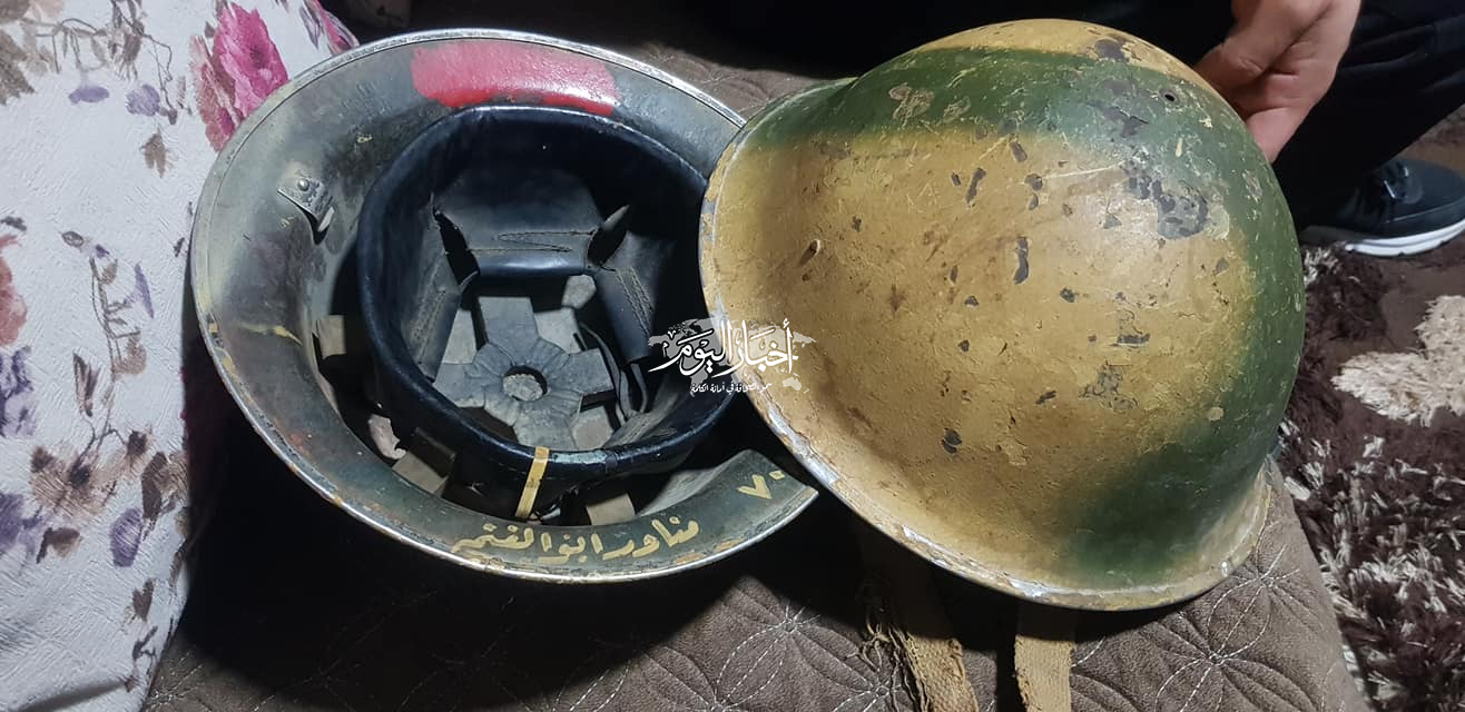 العثور على خوذ عسكرية تعود لجنود أردنيين من الجيش العربي في القدس  