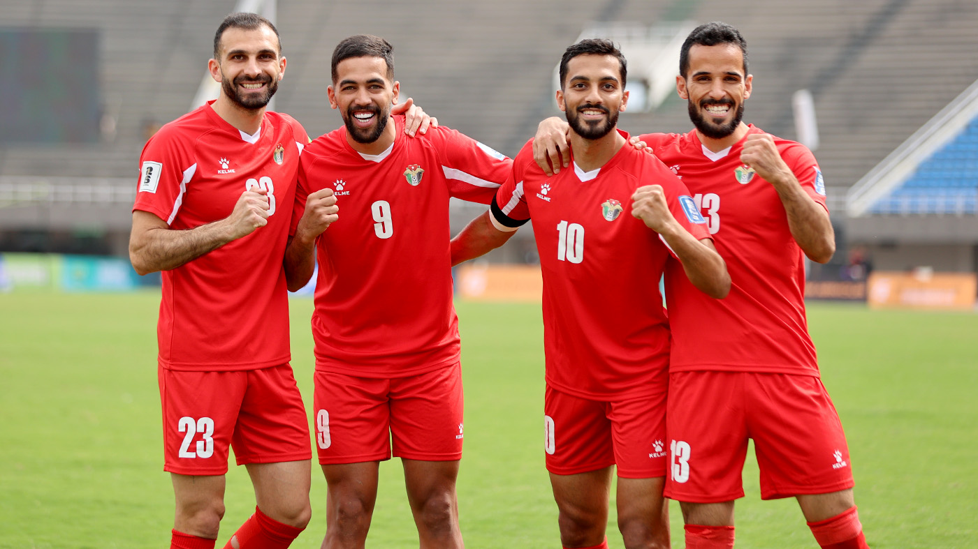 منتخب "النشامى" يبدأ تحضيراته لتصفيات المونديال السبت المقبل