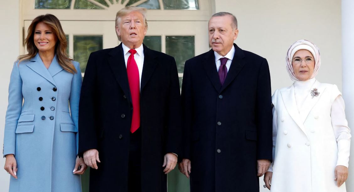 رسالة أمينة أردوغان لميلانيا ترامب: أطفال غزة أيضا يستحقون