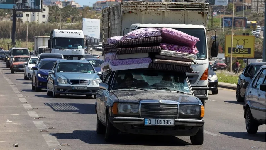 لبنان ..  مليون شخص ما يزالون نازحين جراء الحرب الإسرائيلية 