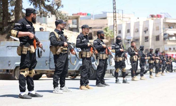 القبض على 4 أشخاص لتورطهم بجريمة قتل وعمليات ابتزاز في جنوب سوريا