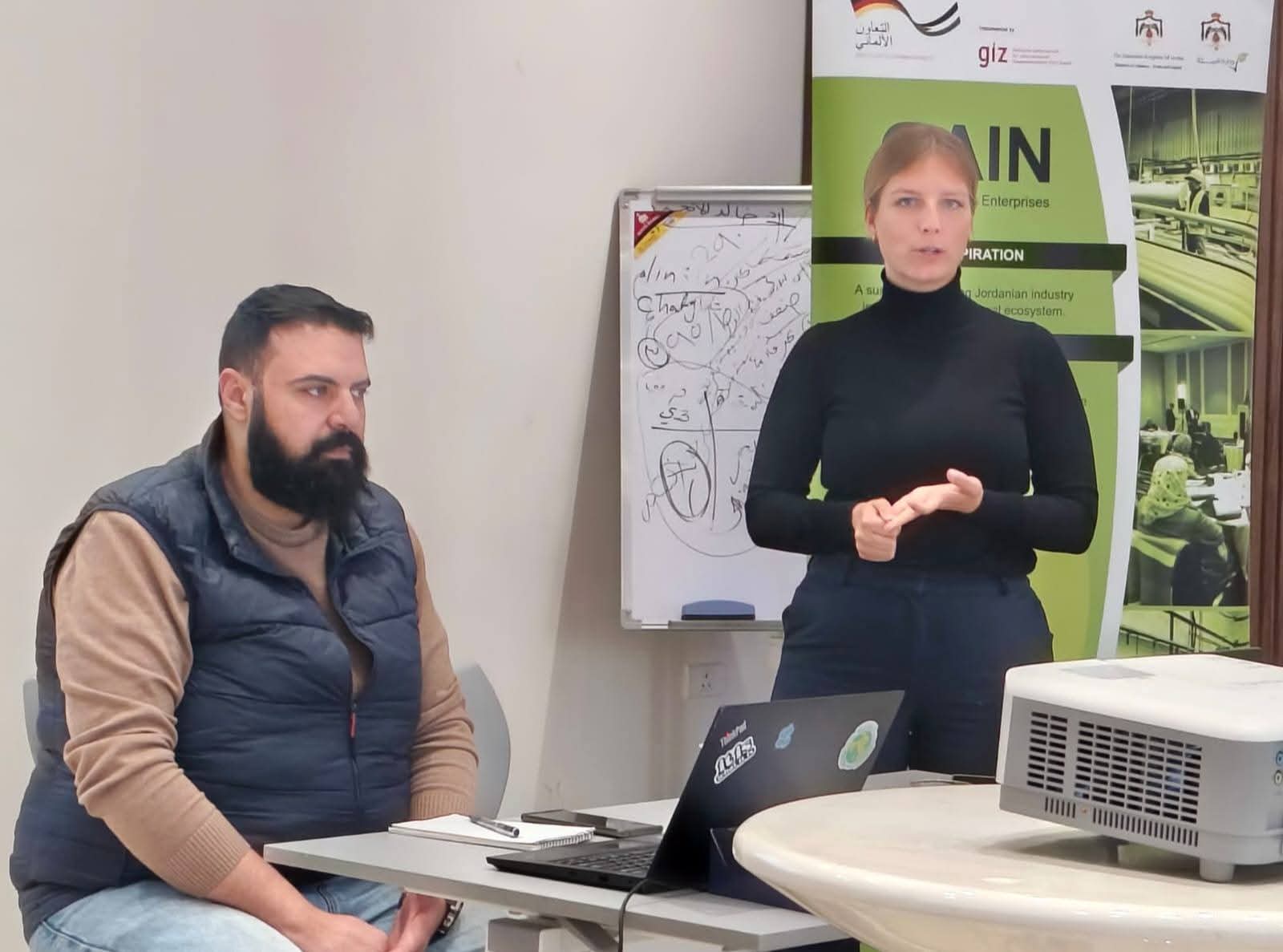 ورشة في إربد حول إدارة نفايات المنسوجات 