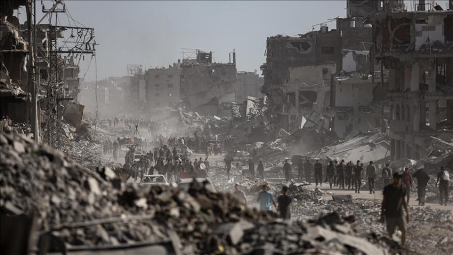 ركام الحرب يتحول إلى أزمة صامتة: تلوث واسع وتأثيرات اقتصادية قاسية  