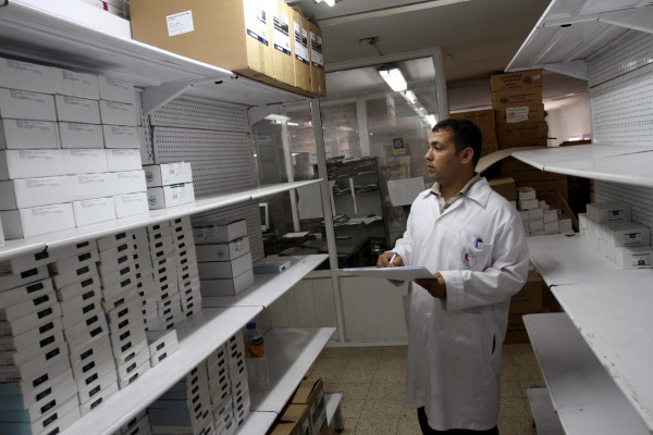 الصحة الفلسطينية: نقص الأدوية في غزة بلغ مستويات كارثية