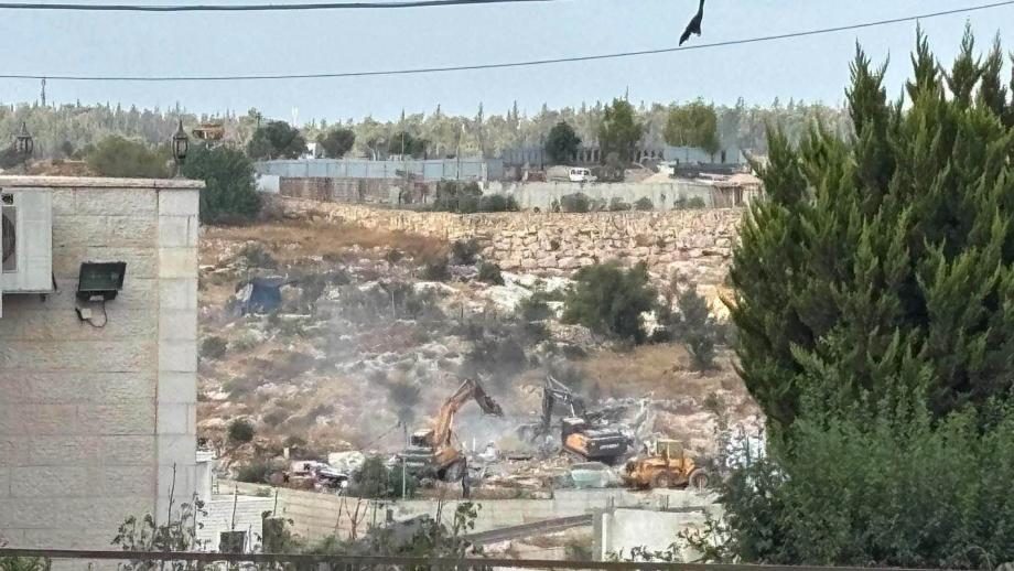 الاحتلال يهدم 9 منازل ومنشأتين في القدس ورام الله وجنين