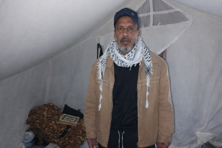 من تلّ الهوا إلى النصيرات… ماهر أبو زاهر ورحلة البحث عن بيت  