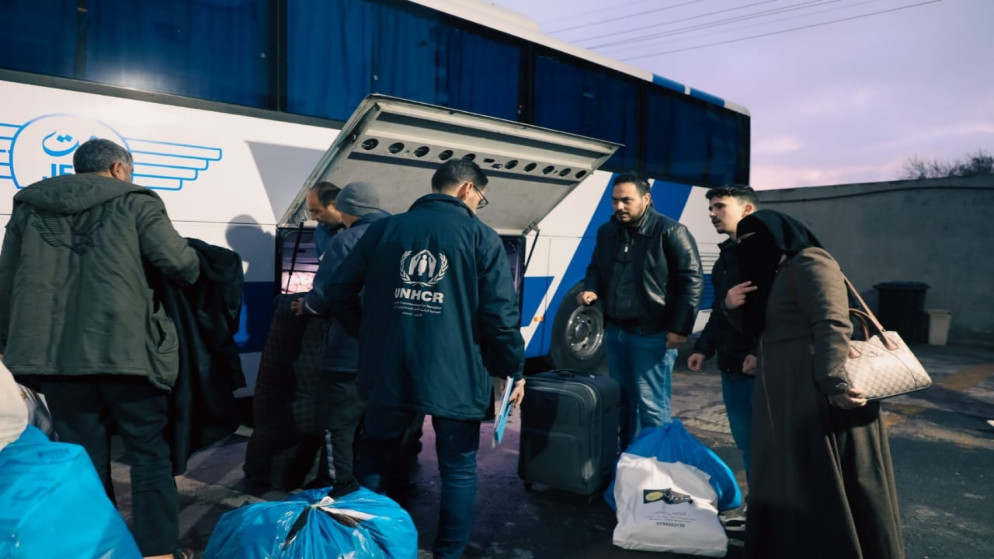 المفوضية للاجئين: جميع اللاجئين السوريين في الأردن مؤهلون للحصول على مساعدة نقدية للعودة 