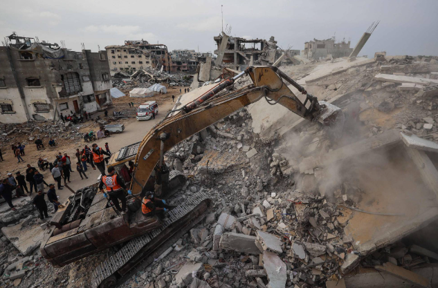 68 مليون طن من الأنقاض فوق غزة… تحديات هائلة في الطريق إلى إعادة الإعمار
